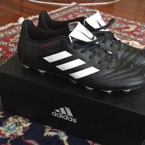 Adidas soccer cleats